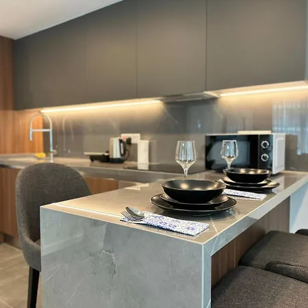 Grand Sapphire Residences 6 By Muguest Cyprus Apartmán *