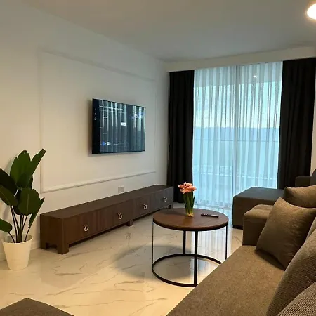 Grand Sapphire Residences 6 By Myguest Cyprus Apartmán *