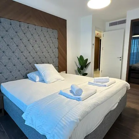 Apartmán Grand Sapphire Residences 6 By Myguest Cyprus *
