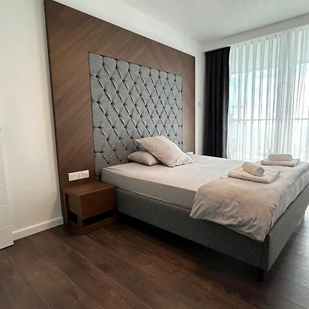 Grand Sapphire Residences 6 By Myguest Cyprus Apartmán *