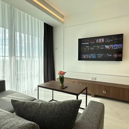 Grand Sapphire Residences 6 By Myguest Cyprus Apartmán *