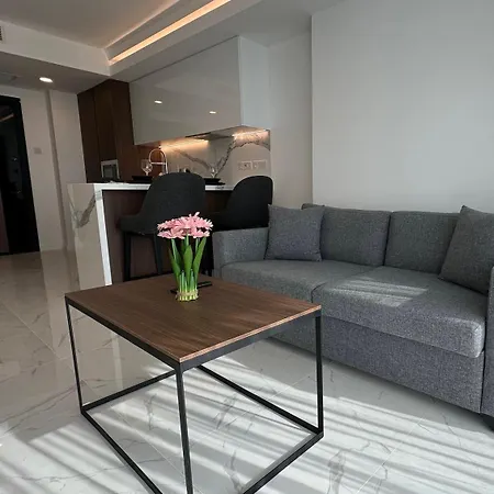 Grand Sapphire Residences 6 By Myguest Cyprus Apartmán