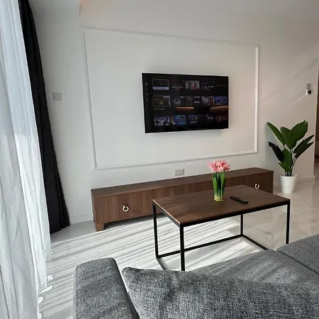 Grand Sapphire Residences 6 By Muguest Cyprus Lägenhet *