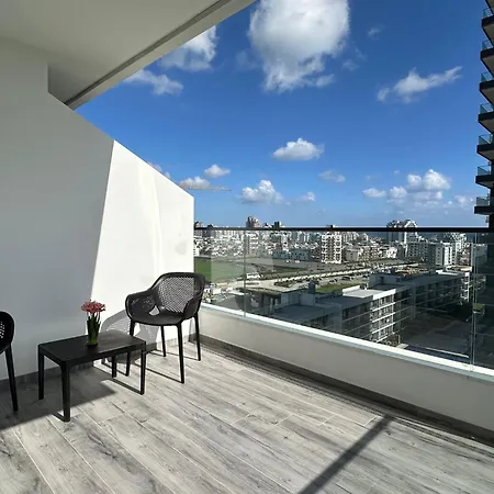 アパート Grand Sapphire Residences 6 By Myguest Cyprus