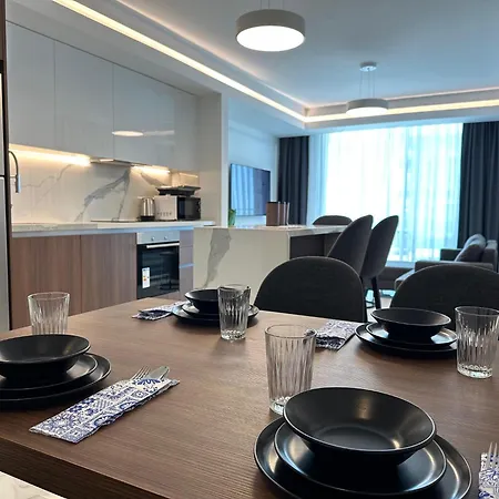 Grand Sapphire Residences 6 By Myguest Cyprus Apartament