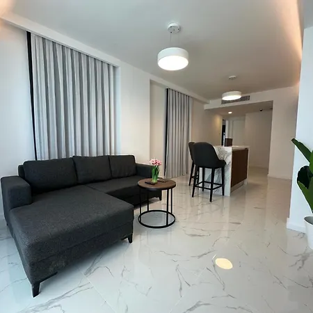 Apartament Grand Sapphire Residences 6 By Myguest Cyprus *
