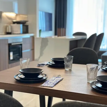 Apartman Grand Sapphire Residences 6 By Myguest Cyprus *