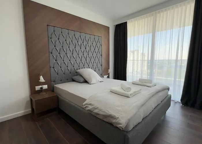 アパート Grand Sapphire Residences 6 By Myguest Cyprus