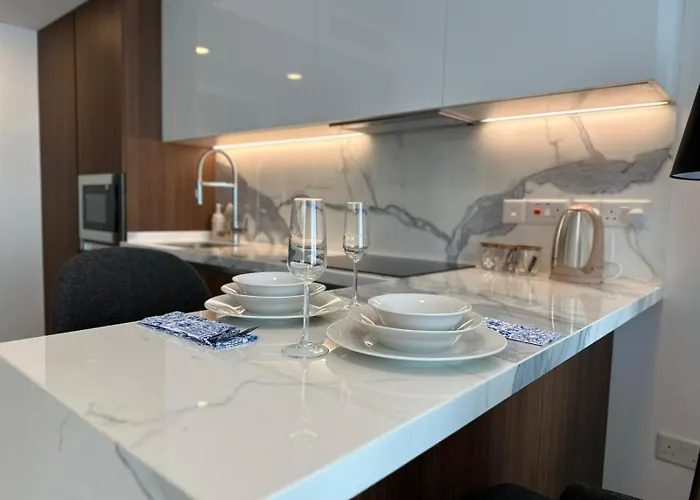 Grand Sapphire Residences 6 By Myguest Cyprus アパート Iskele District (Northern Cyprus)