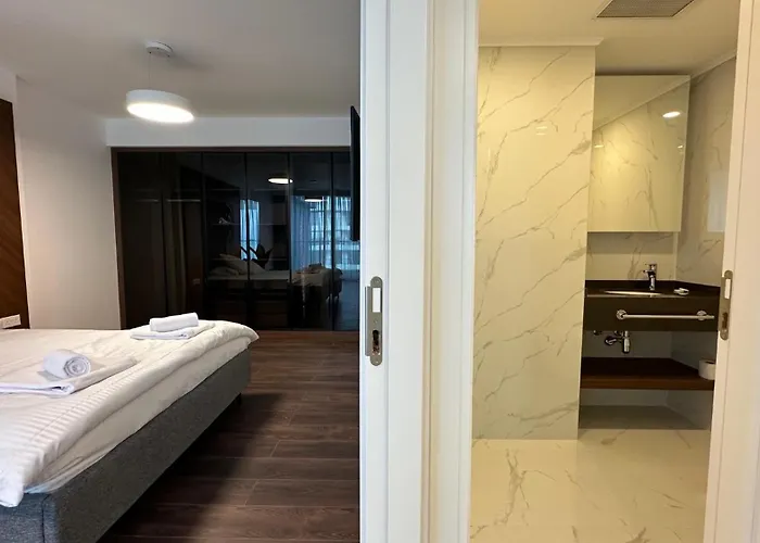 Grand Sapphire Residences 6 By Myguest Cyprus アパート