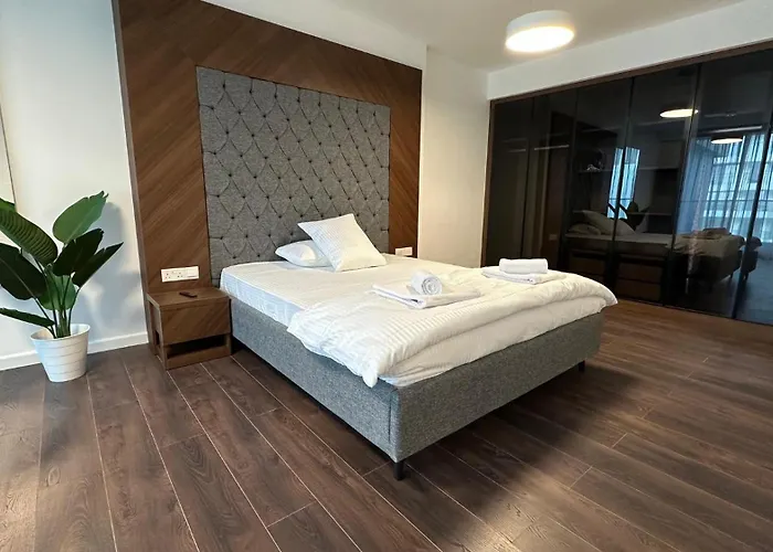 アパート Grand Sapphire Residences 6 By Myguest Cyprus *