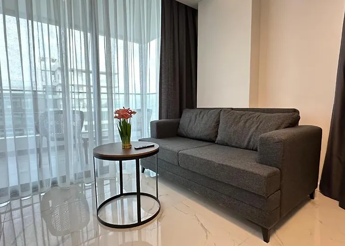 Grand Sapphire Residences 6 By Myguest Cyprus アパート *