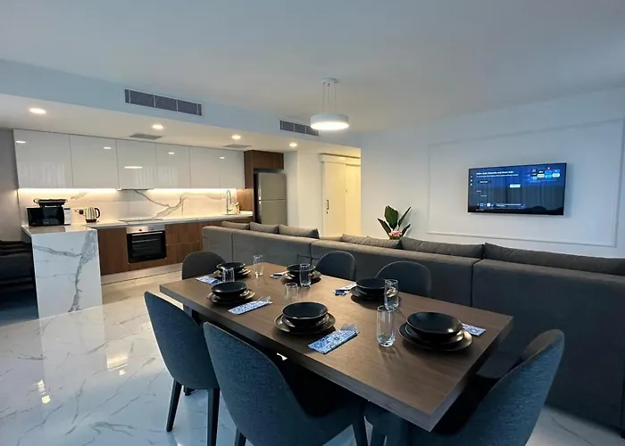 アパート Grand Sapphire Residences 6 By Myguest Cyprus *