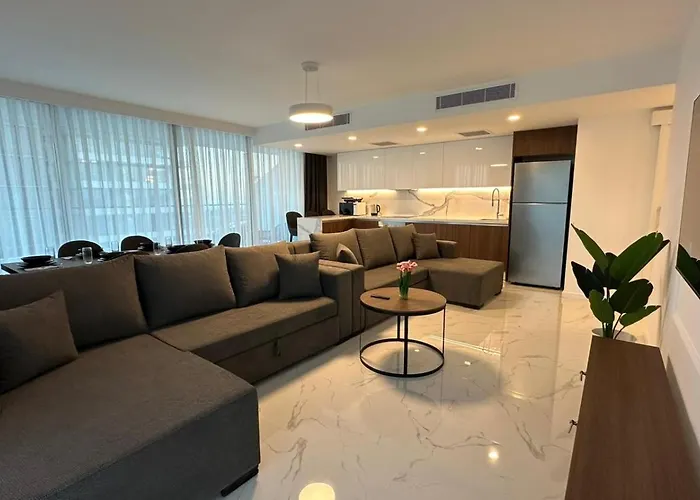 アパート Grand Sapphire Residences 6 By Myguest Cyprus