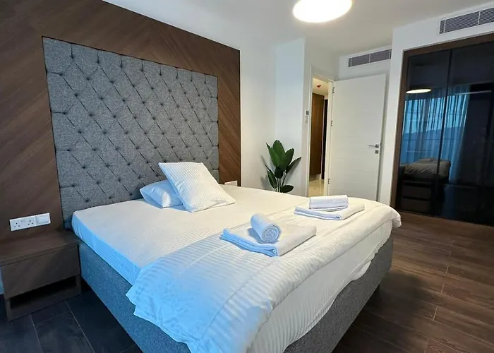 アパート Grand Sapphire Residences 6 By Myguest Cyprus *