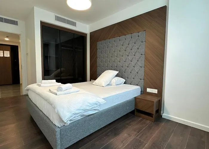 アパート Grand Sapphire Residences 6 By Myguest Cyprus