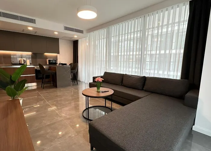 アパート Grand Sapphire Residences 6 By Myguest Cyprus