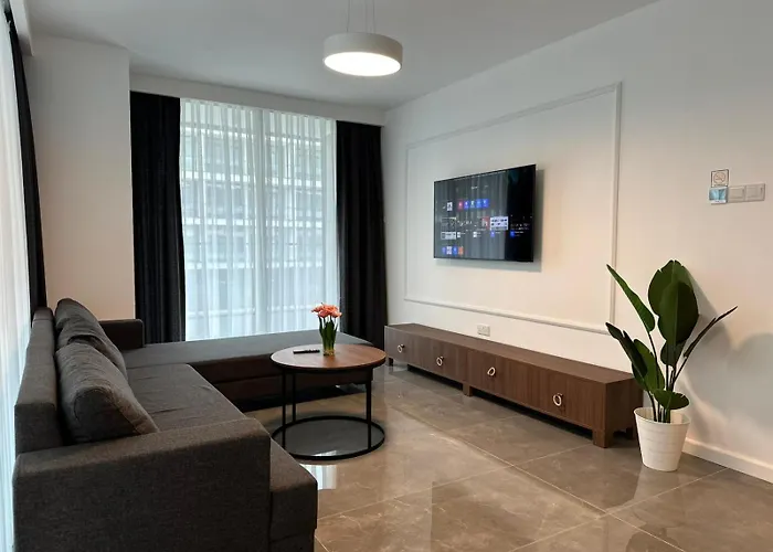 アパート Grand Sapphire Residences 6 By Myguest Cyprus *