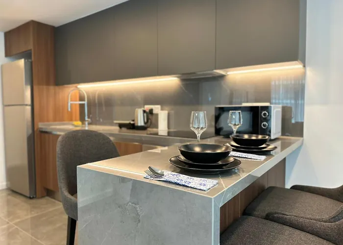 Grand Sapphire Residences 6 By Myguest Cyprus アパート *