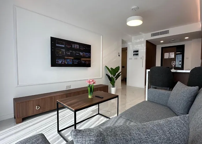 Grand Sapphire Residences 6 By Myguest Cyprus アパート Iskele District (Northern Cyprus)