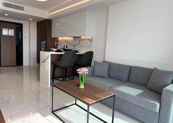 Grand Sapphire Residences 6 By Myguest Cyprus アパート Iskele District (Northern Cyprus)