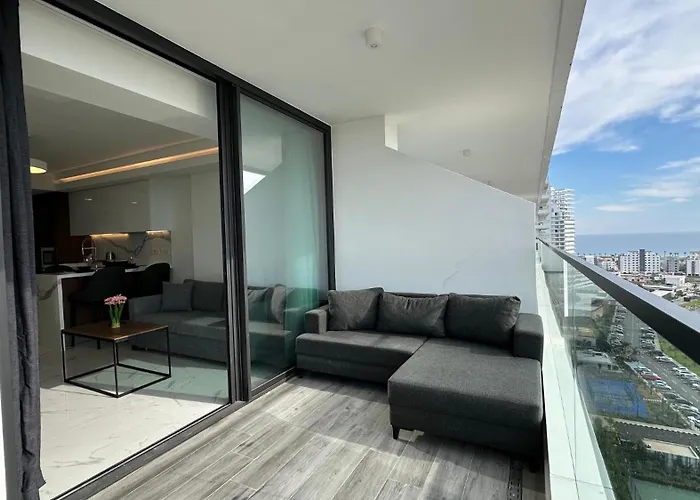 Grand Sapphire Residences 6 By Myguest Cyprus アパート Iskele District (Northern Cyprus)