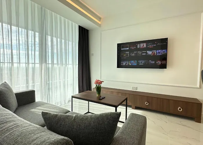 Grand Sapphire Residences 6 By Myguest Cyprus アパート *