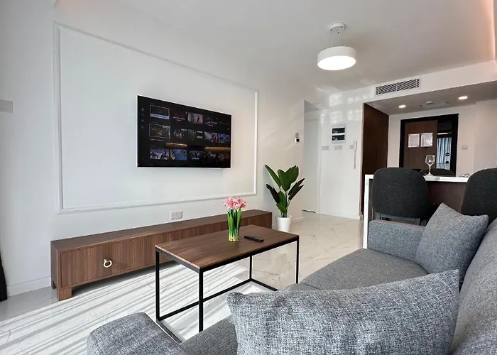 Grand Sapphire Residences 6 By Myguest Cyprus アパート Iskele District (Northern Cyprus)