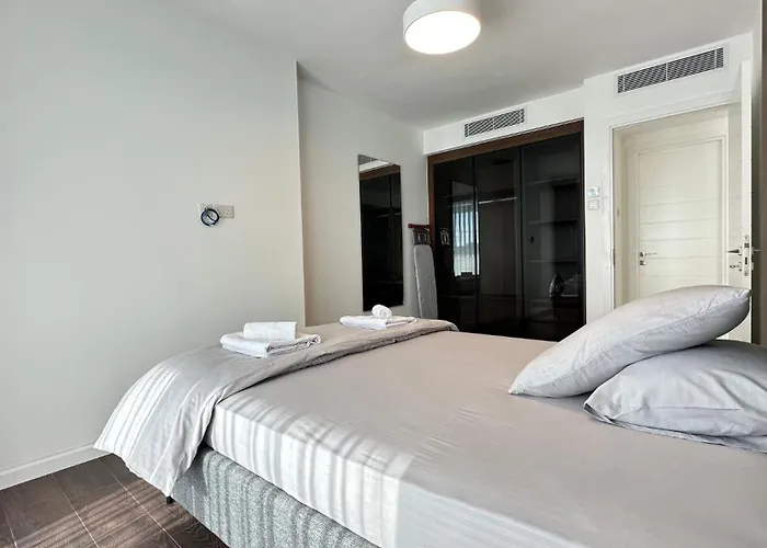 アパート Grand Sapphire Residences 6 By Myguest Cyprus