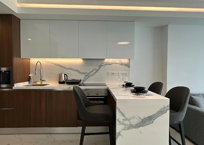 Grand Sapphire Residences 6 By Myguest Cyprus アパート Iskele District (Northern Cyprus)