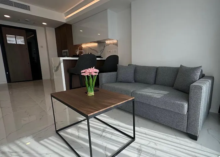 Grand Sapphire Residences 6 By Myguest Cyprus アパート