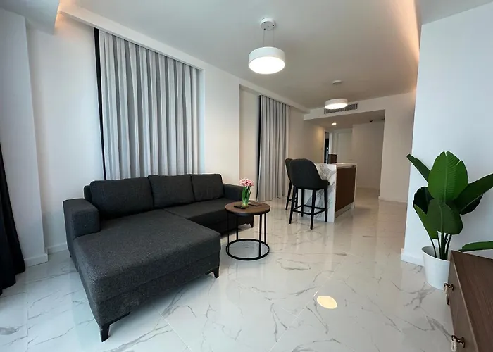 アパート Grand Sapphire Residences 6 By Myguest Cyprus *