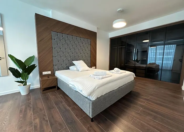 アパート Grand Sapphire Residences 6 By Myguest Cyprus