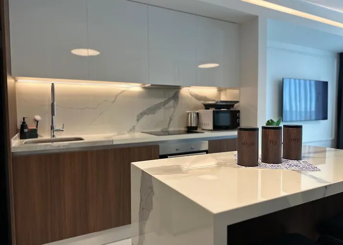 Grand Sapphire Residences 6 By Myguest Cyprus アパート Iskele District (Northern Cyprus)