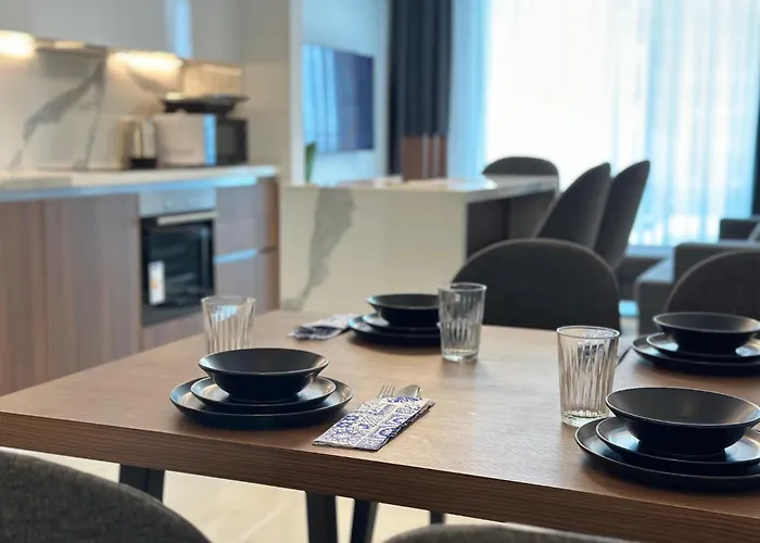 アパート Grand Sapphire Residences 6 By Myguest Cyprus *