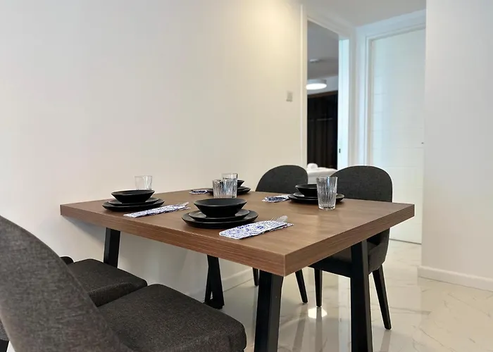 アパート Grand Sapphire Residences 6 By Myguest Cyprus